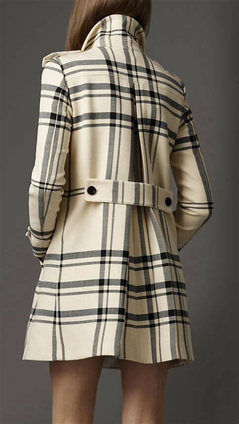 roter burberry mantel|burberry mantel damen ebay.